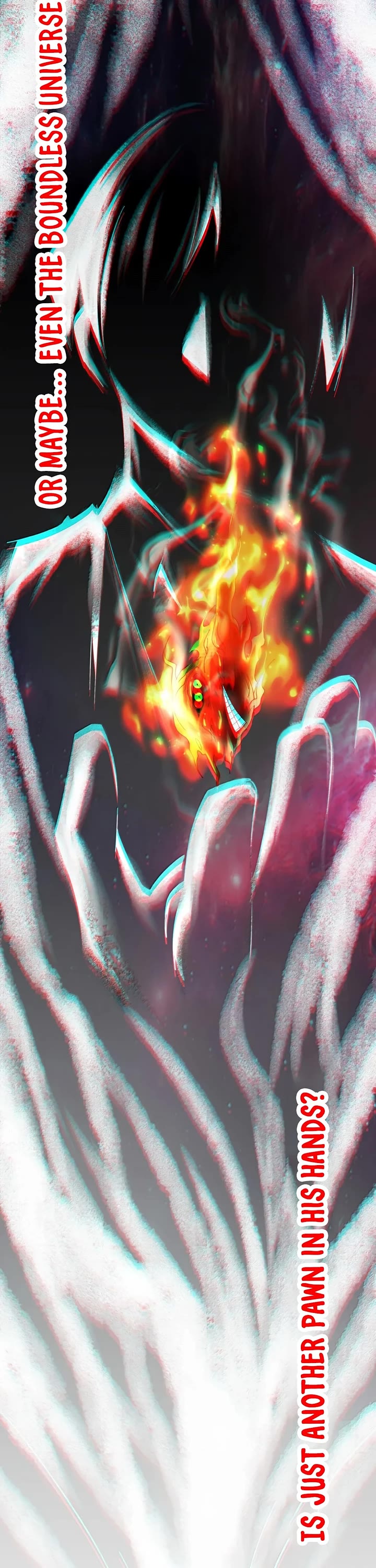 I’m Really Not the Evil God’s Lackey chapter 153 page 20