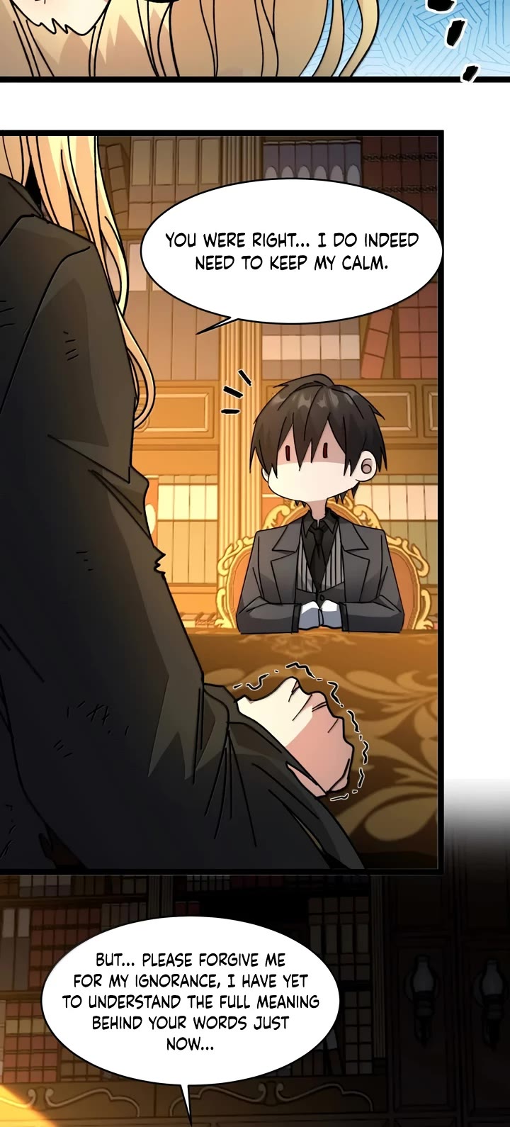 I’m Really Not the Evil God’s Lackey chapter 153 page 22