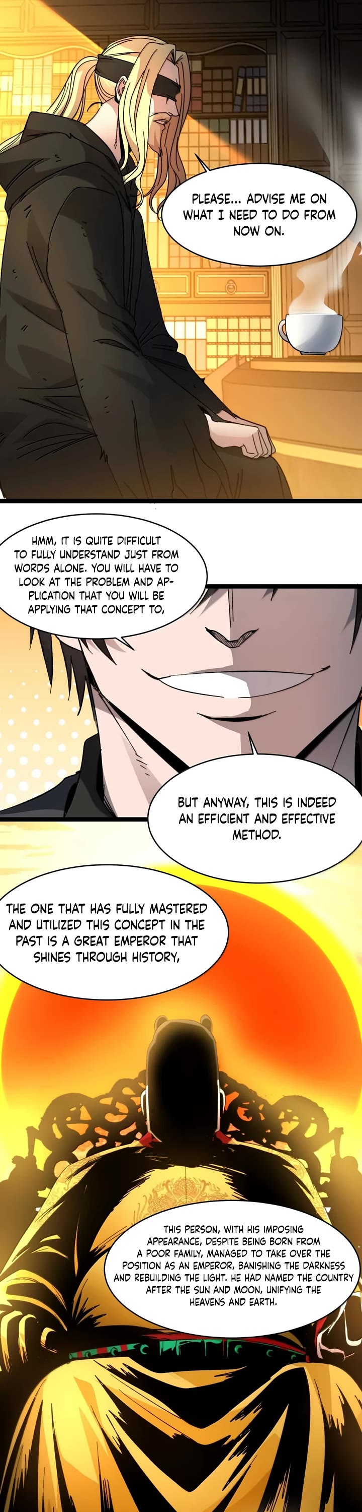 I’m Really Not the Evil God’s Lackey chapter 153 page 23