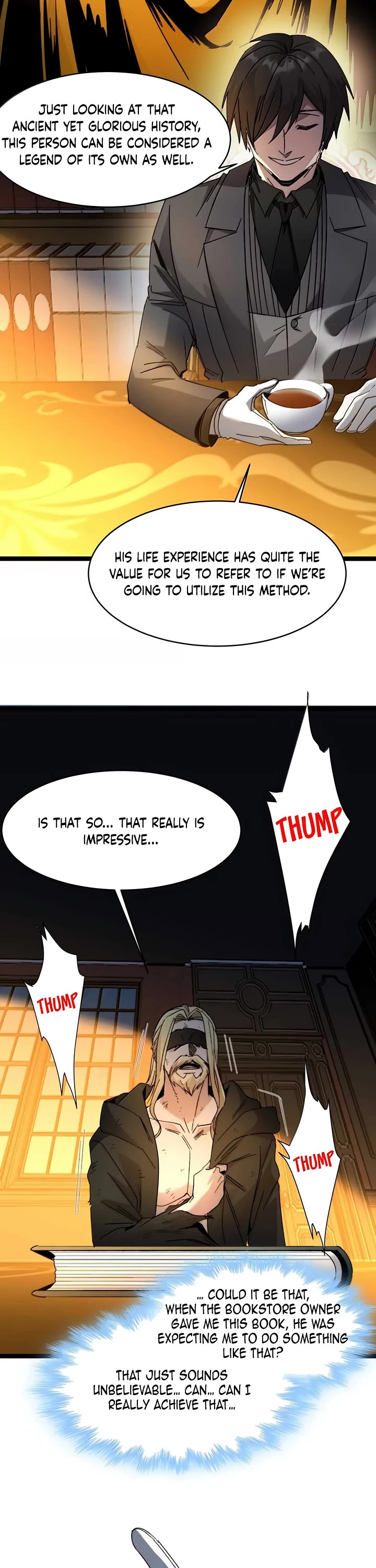 I’m Really Not the Evil God’s Lackey chapter 153 page 24