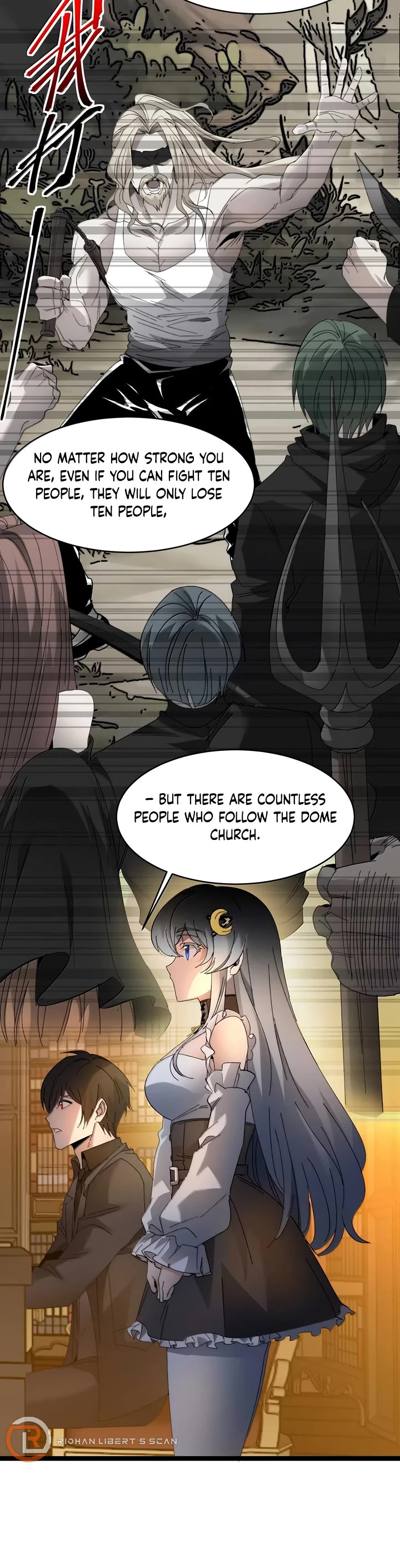 I’m Really Not the Evil God’s Lackey chapter 153 page 26