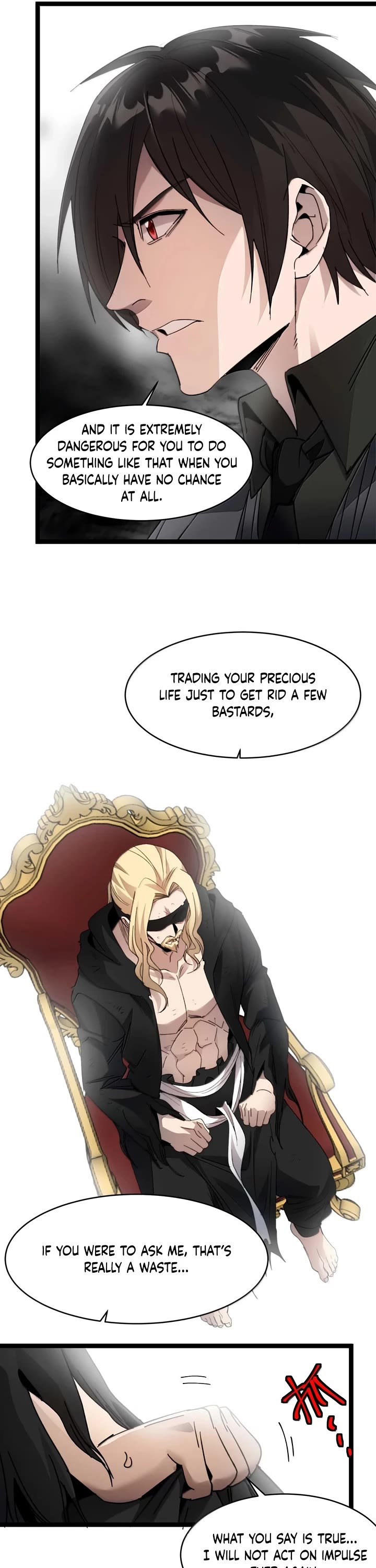 I’m Really Not the Evil God’s Lackey chapter 153 page 27