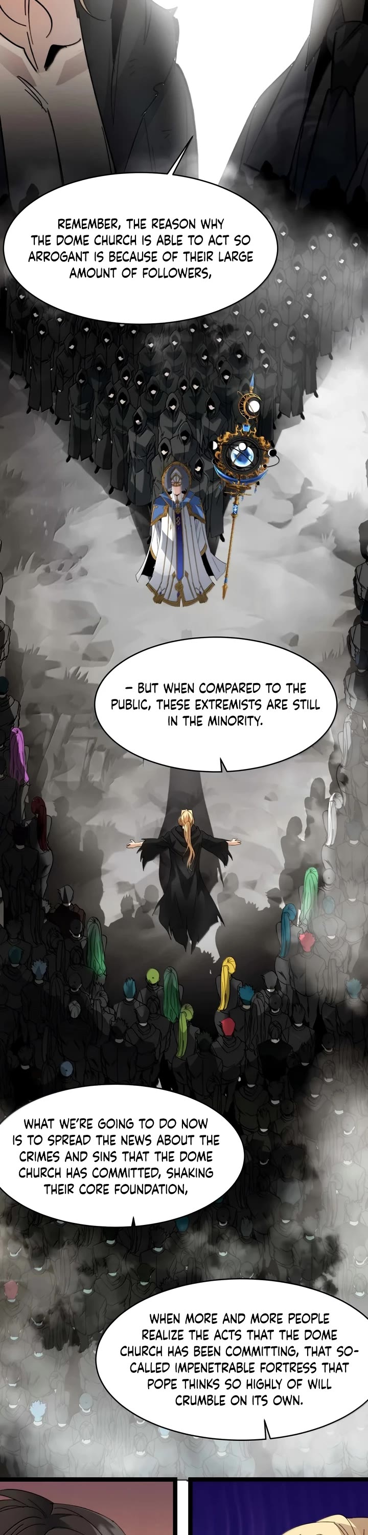 I’m Really Not the Evil God’s Lackey chapter 153 page 29