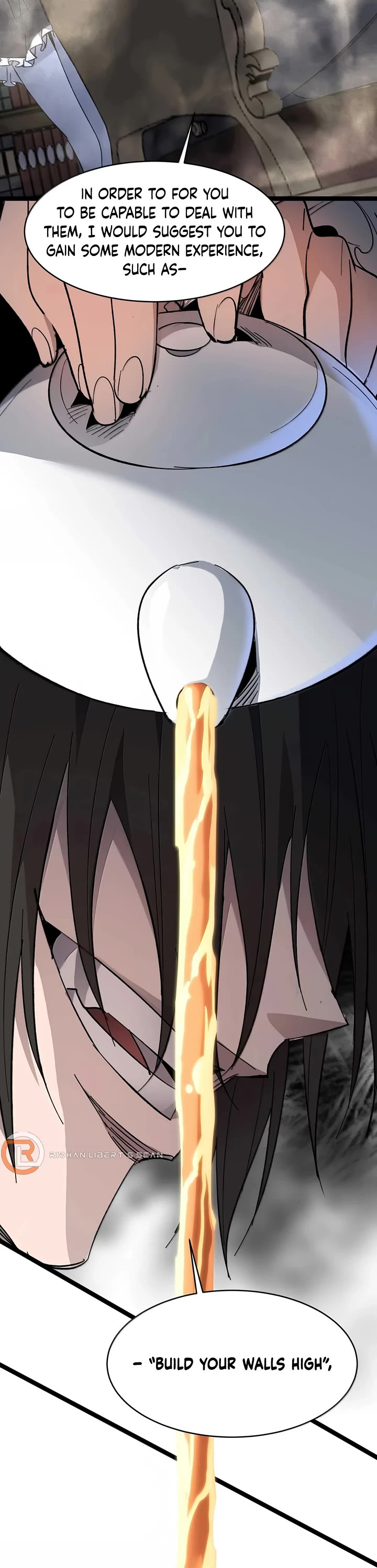 I’m Really Not the Evil God’s Lackey chapter 153 page 3