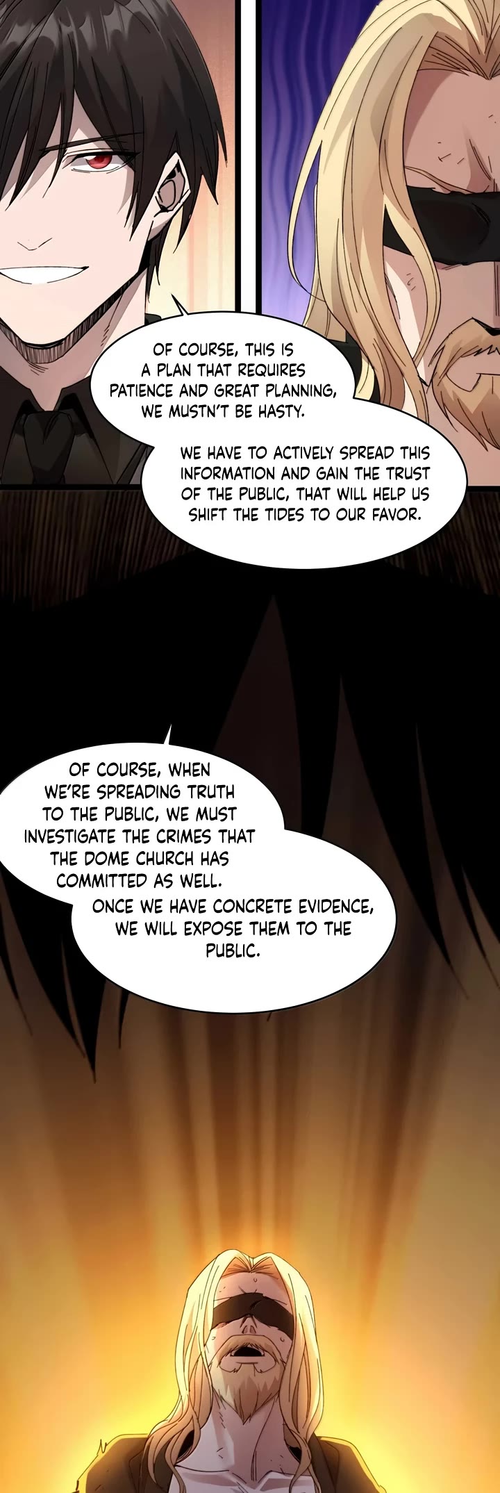 I’m Really Not the Evil God’s Lackey chapter 153 page 30