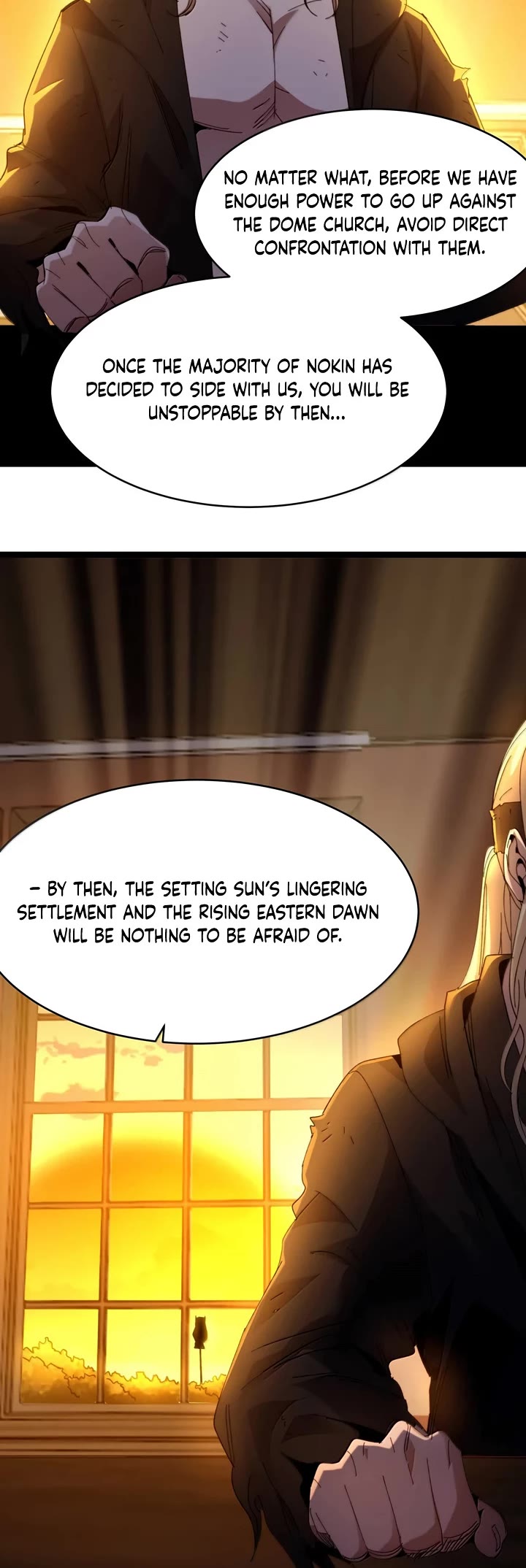 I’m Really Not the Evil God’s Lackey chapter 153 page 31