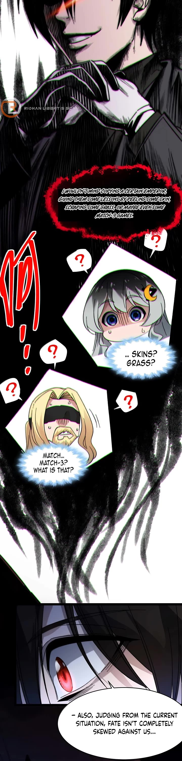 I’m Really Not the Evil God’s Lackey chapter 153 page 33