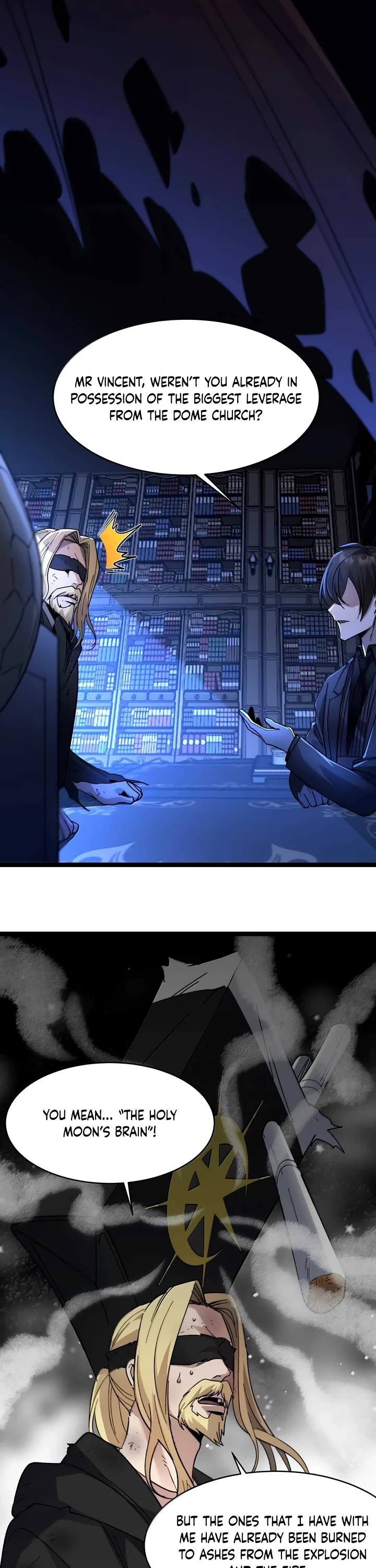 I’m Really Not the Evil God’s Lackey chapter 153 page 34