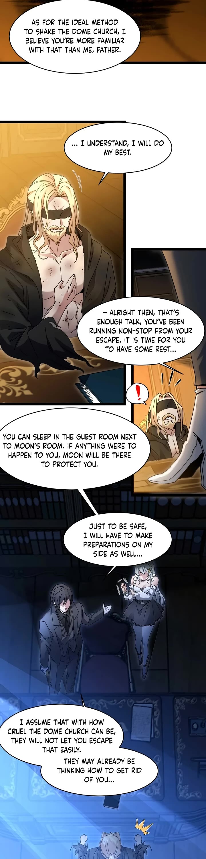 I’m Really Not the Evil God’s Lackey chapter 153 page 37