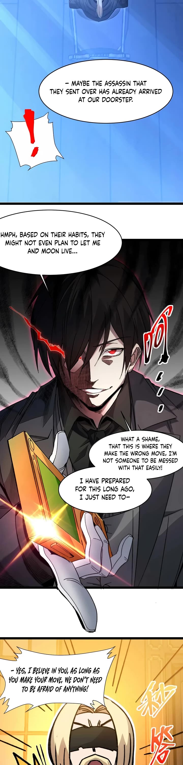 I’m Really Not the Evil God’s Lackey chapter 153 page 38