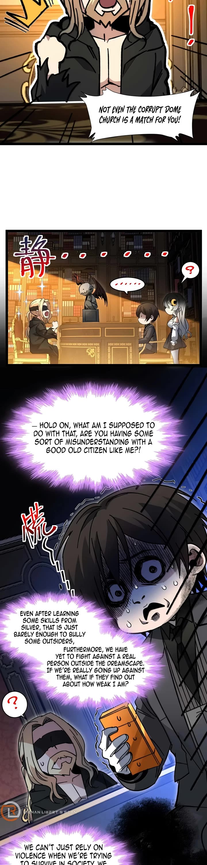 I’m Really Not the Evil God’s Lackey chapter 153 page 39