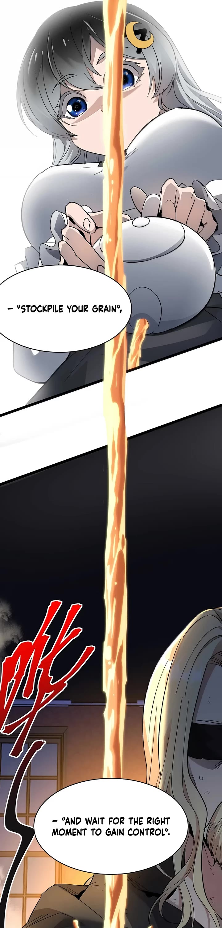 I’m Really Not the Evil God’s Lackey chapter 153 page 4