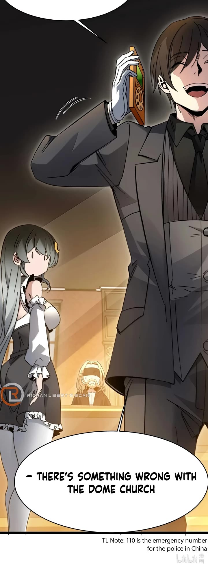 I’m Really Not the Evil God’s Lackey chapter 153 page 41