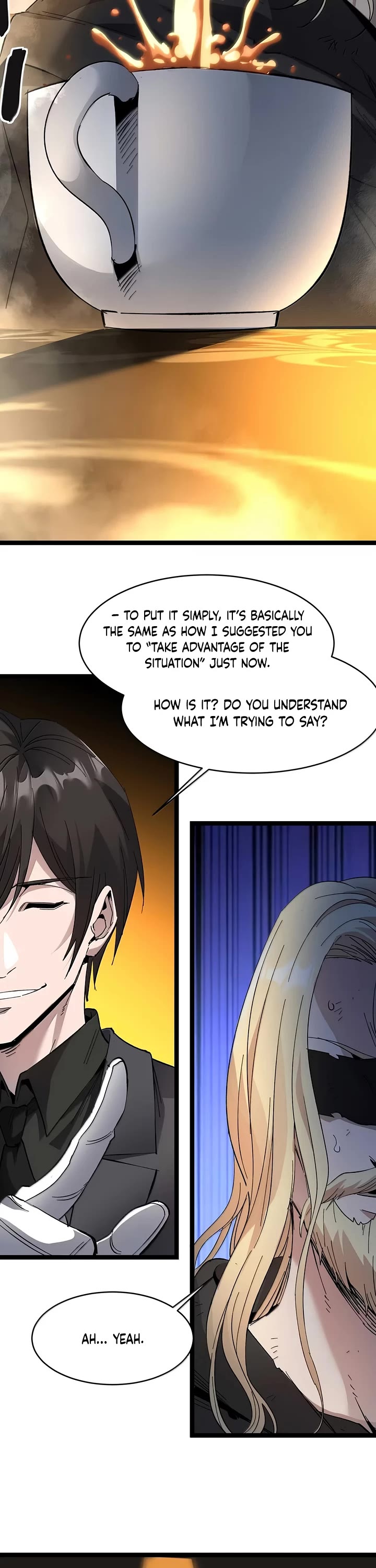 I’m Really Not the Evil God’s Lackey chapter 153 page 5