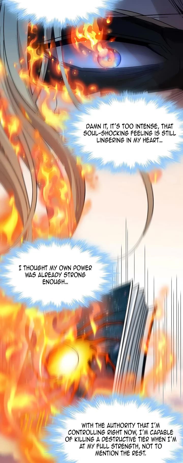 I’m Really Not the Evil God’s Lackey chapter 153 page 8