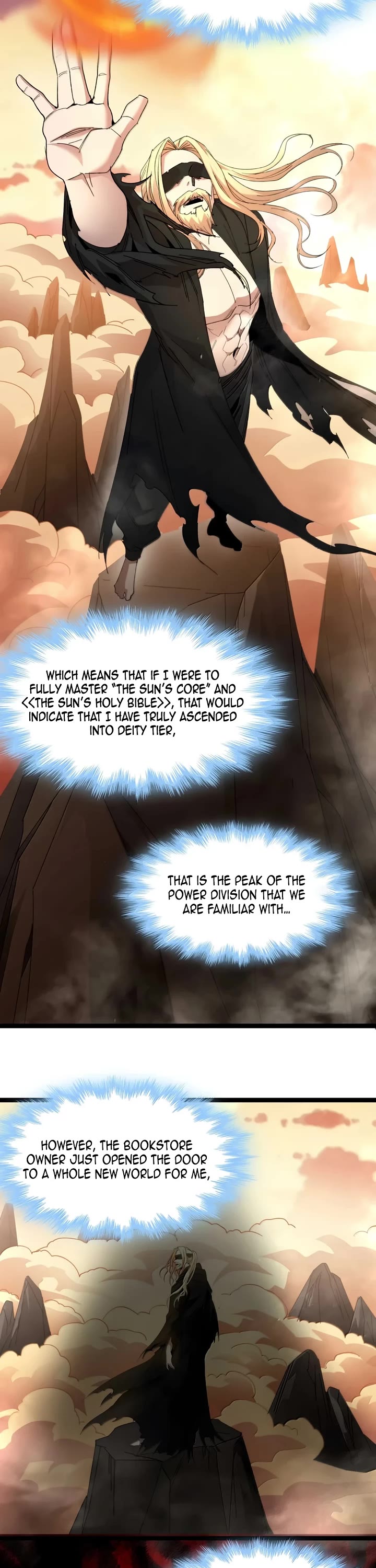 I’m Really Not the Evil God’s Lackey chapter 153 page 9