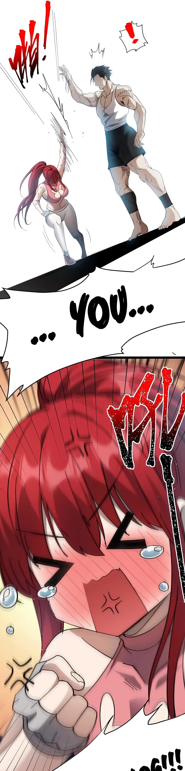 I’m Really Not the Evil God’s Lackey chapter 154 page 10