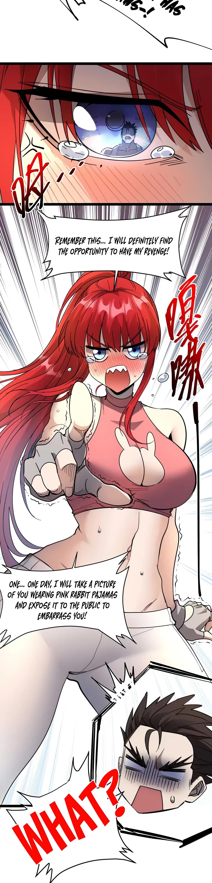 I’m Really Not the Evil God’s Lackey chapter 154 page 12