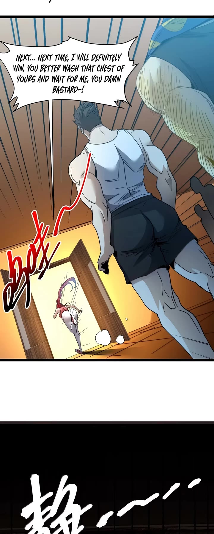 I’m Really Not the Evil God’s Lackey chapter 154 page 13