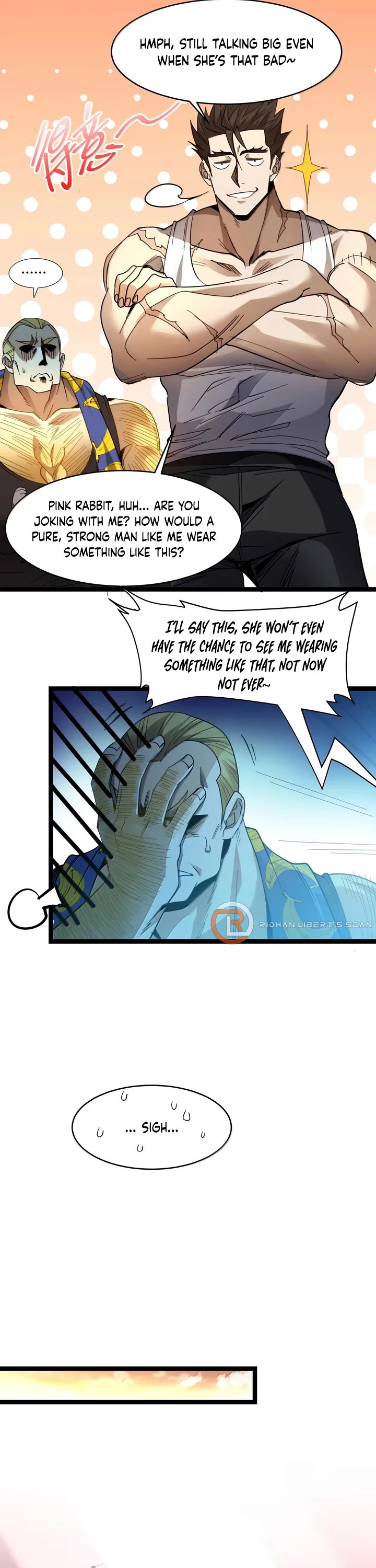 I’m Really Not the Evil God’s Lackey chapter 154 page 15