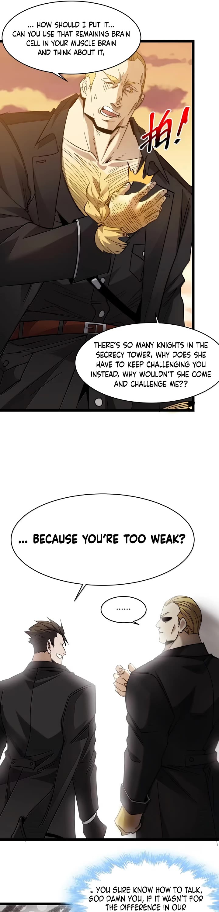 I’m Really Not the Evil God’s Lackey chapter 154 page 19