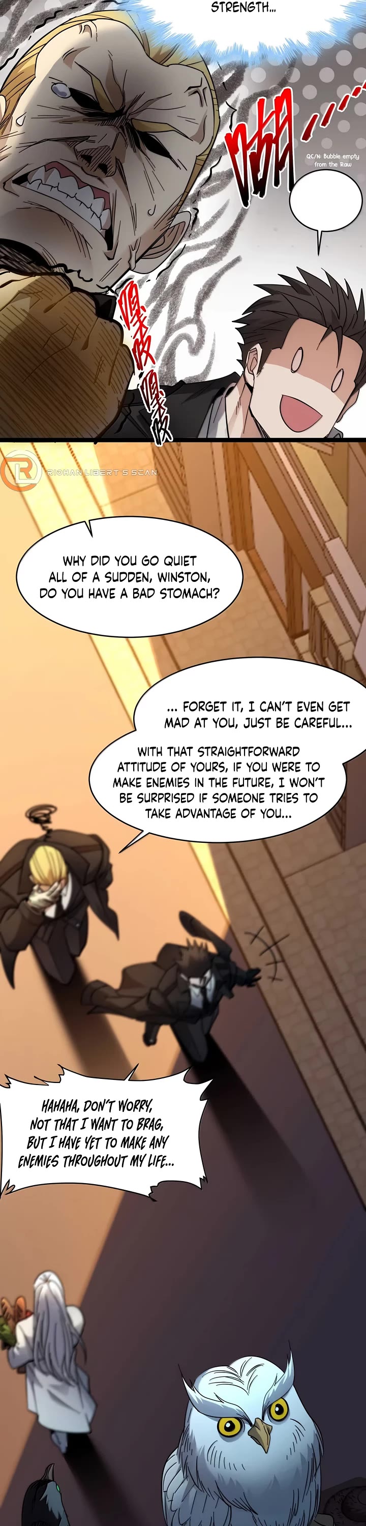 I’m Really Not the Evil God’s Lackey chapter 154 page 20