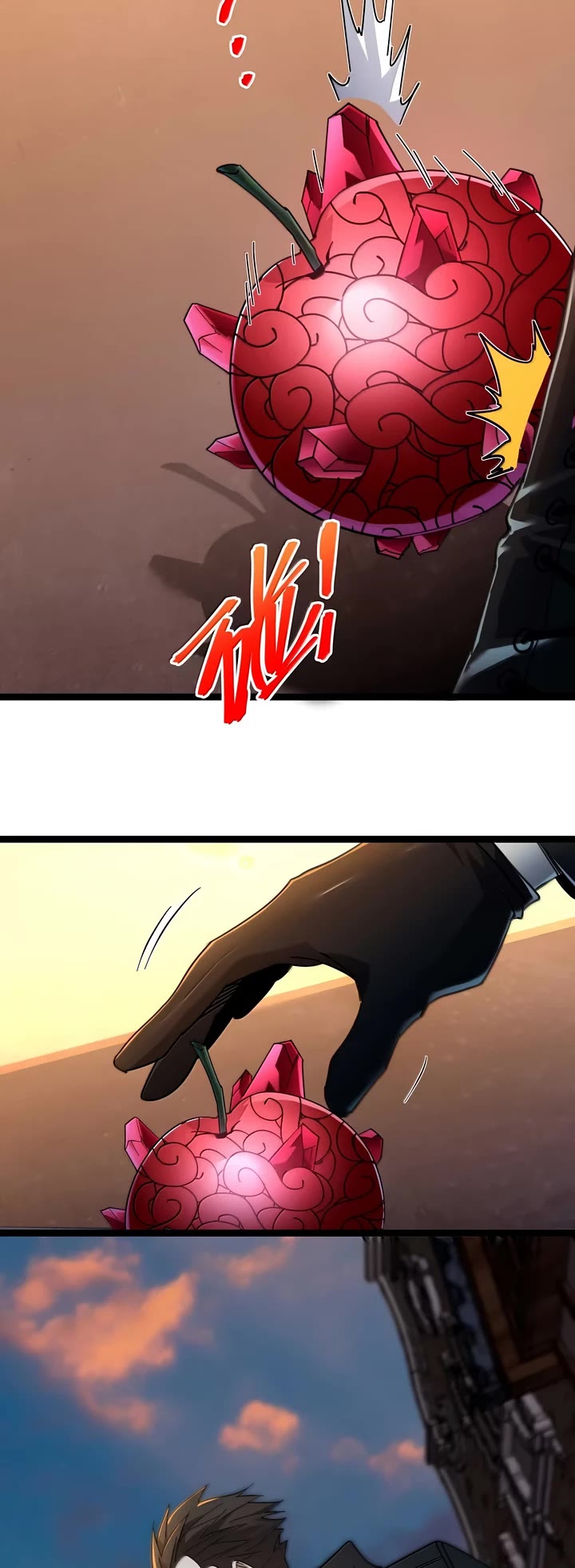 I’m Really Not the Evil God’s Lackey chapter 154 page 22