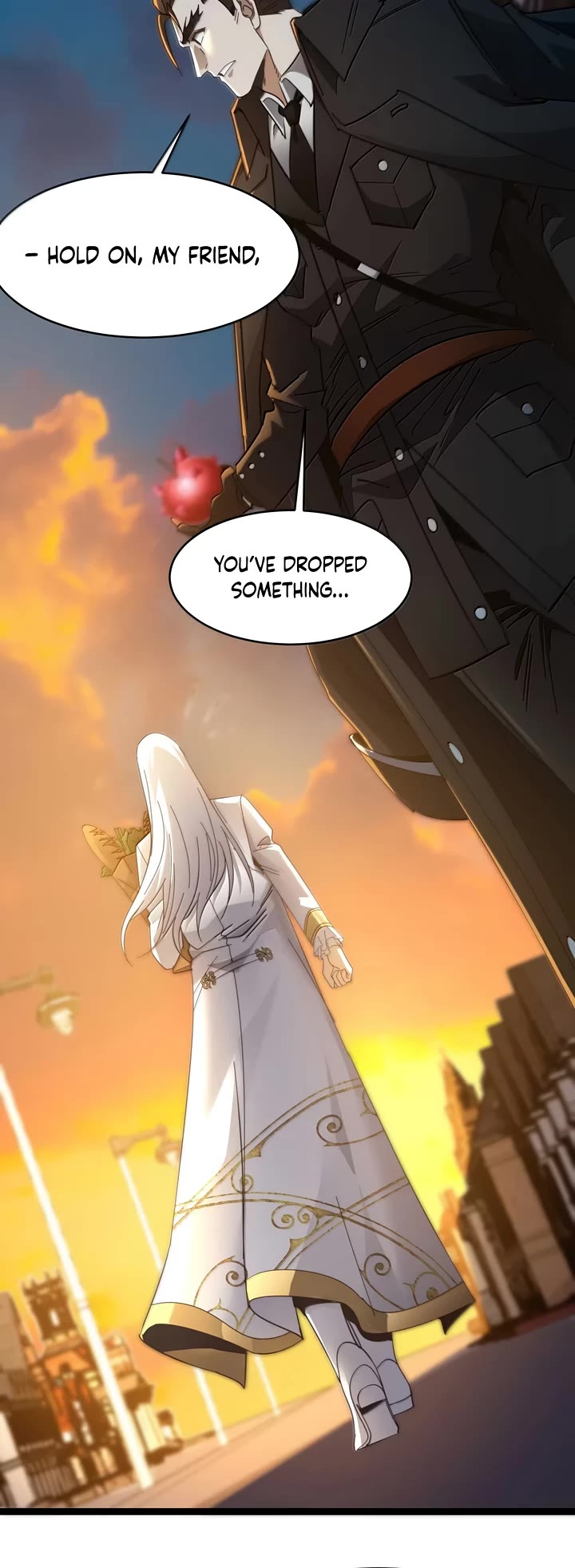 I’m Really Not the Evil God’s Lackey chapter 154 page 23