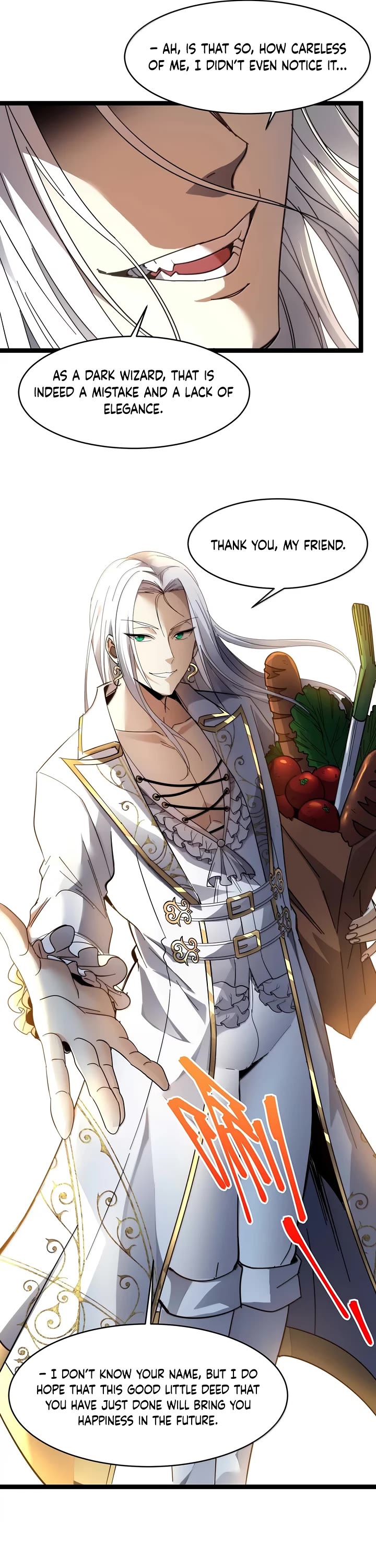 I’m Really Not the Evil God’s Lackey chapter 154 page 24