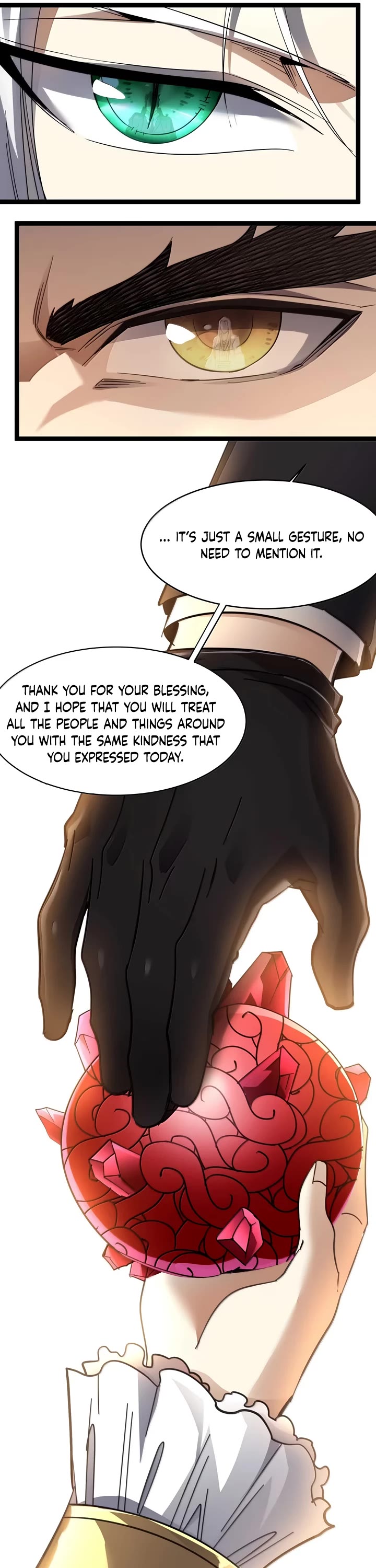 I’m Really Not the Evil God’s Lackey chapter 154 page 25