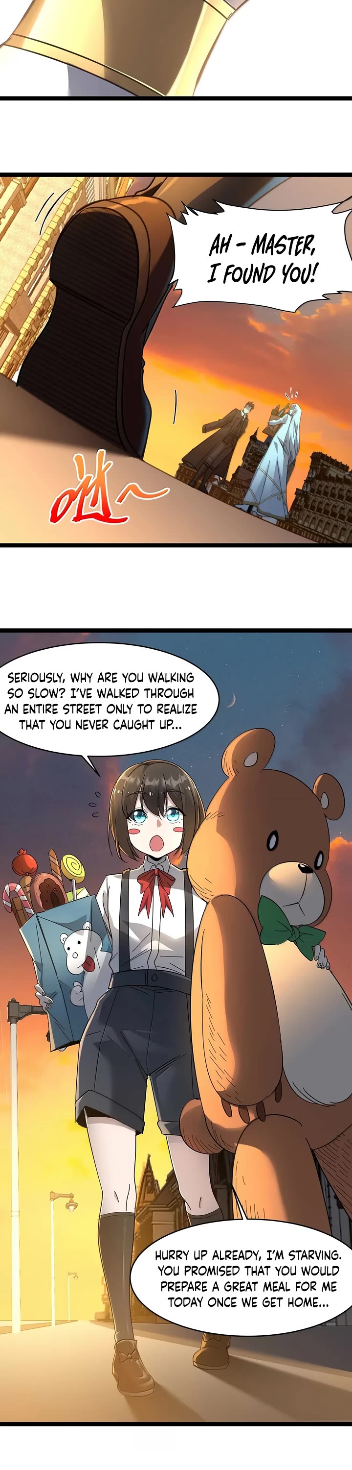 I’m Really Not the Evil God’s Lackey chapter 154 page 26