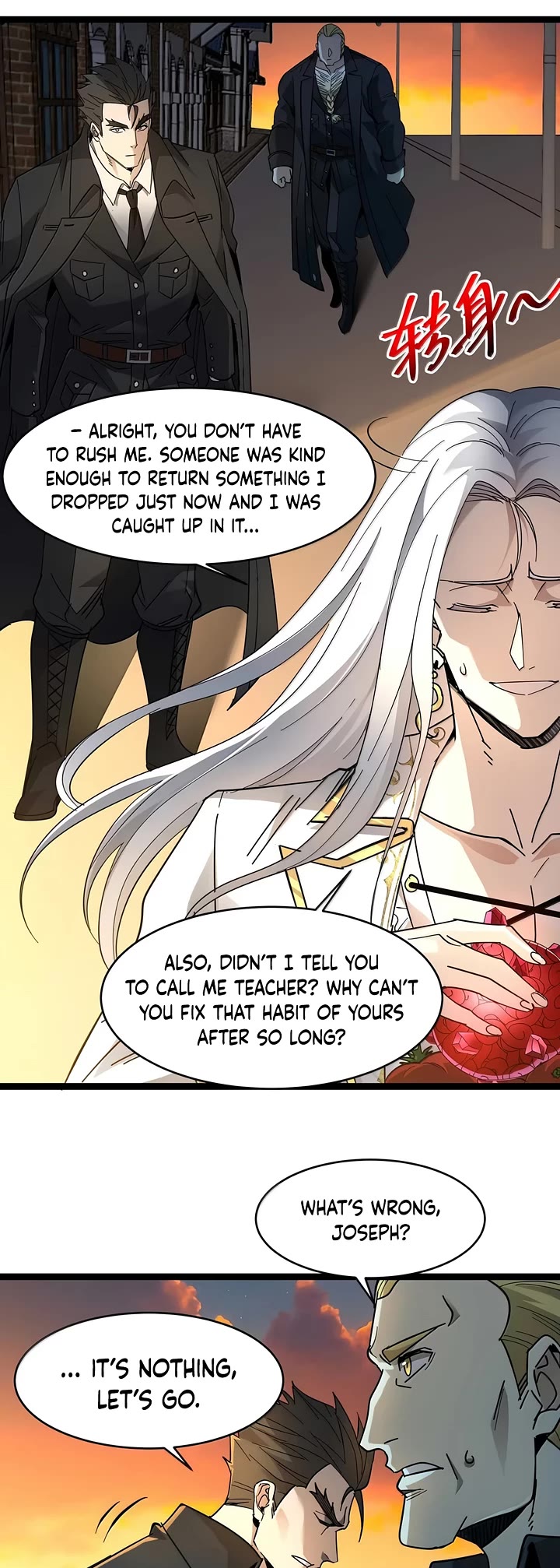 I’m Really Not the Evil God’s Lackey chapter 154 page 27