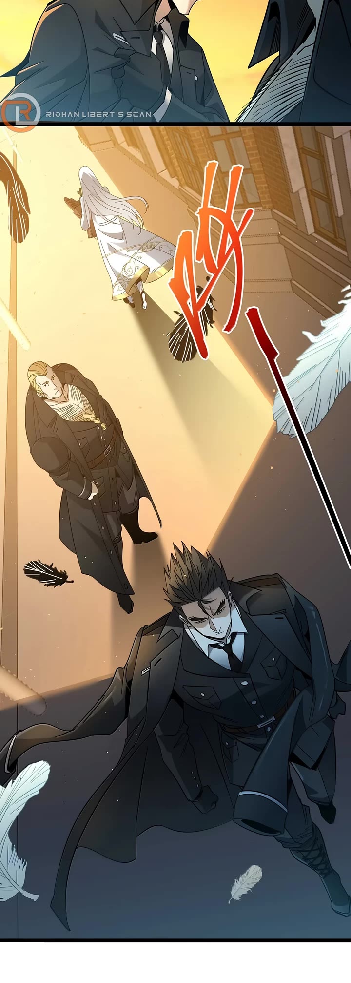 I’m Really Not the Evil God’s Lackey chapter 154 page 28