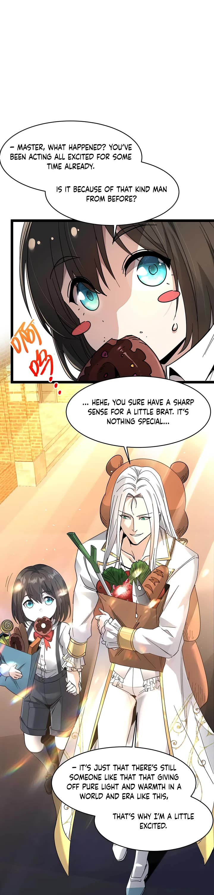 I’m Really Not the Evil God’s Lackey chapter 154 page 29