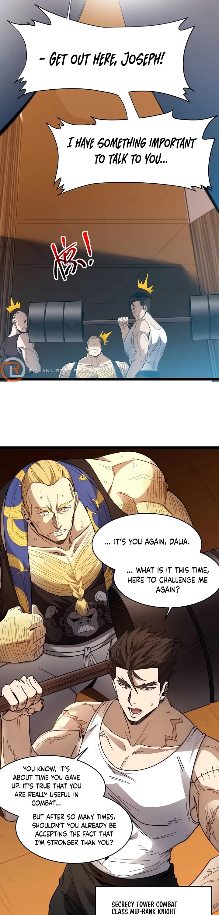 I’m Really Not the Evil God’s Lackey chapter 154 page 3