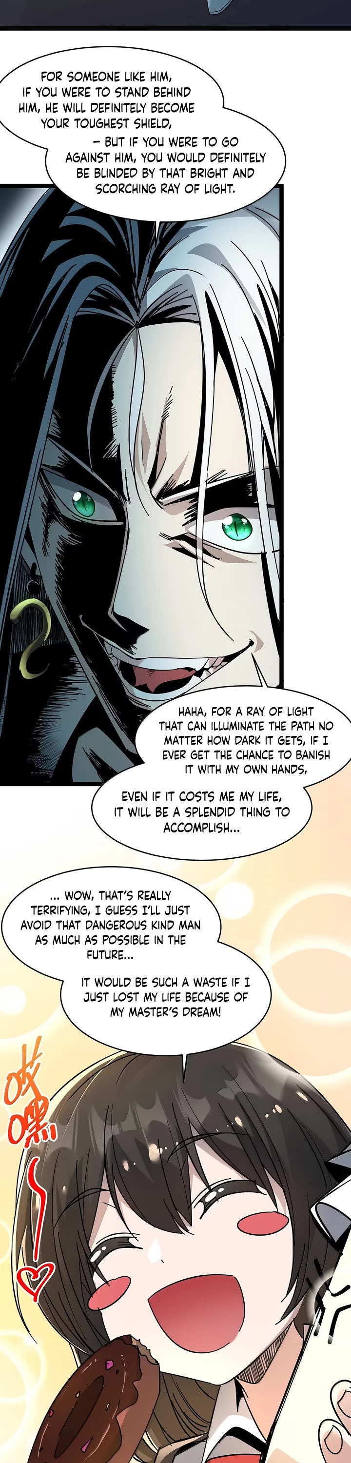 I’m Really Not the Evil God’s Lackey chapter 154 page 30