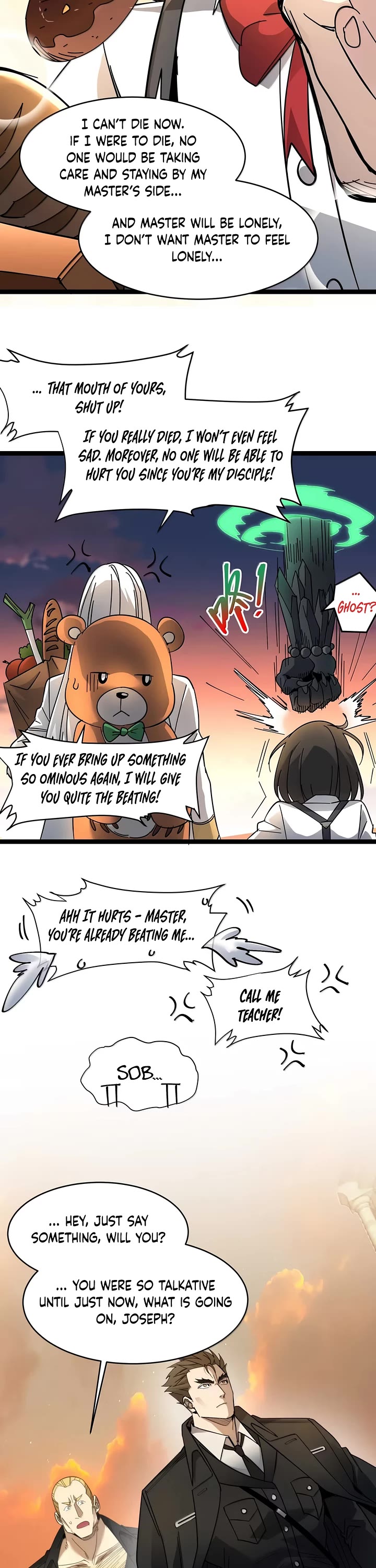 I’m Really Not the Evil God’s Lackey chapter 154 page 31