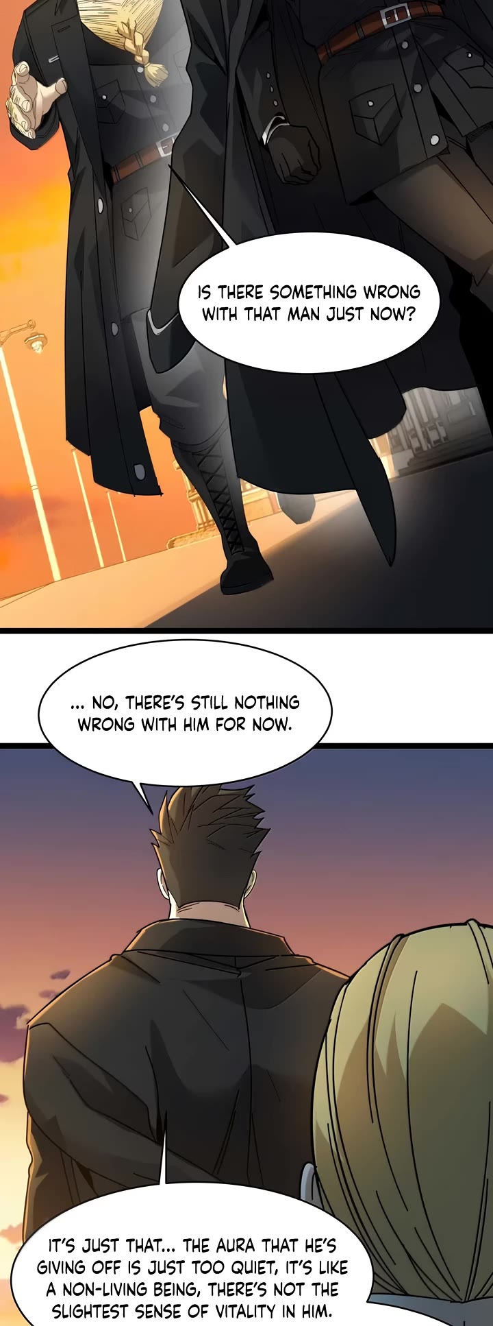 I’m Really Not the Evil God’s Lackey chapter 154 page 32