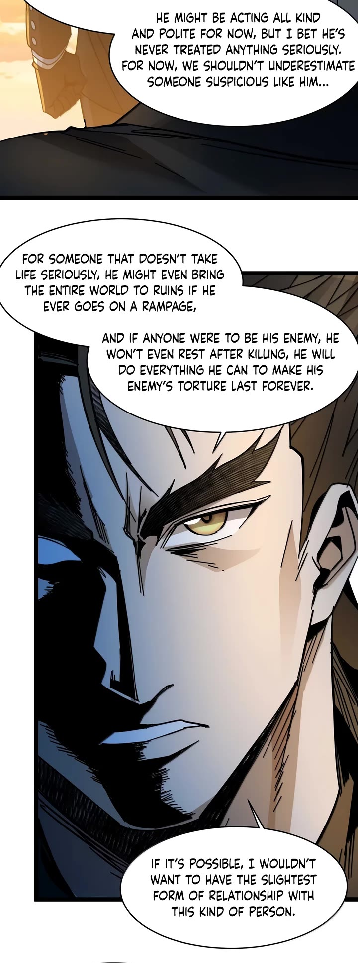 I’m Really Not the Evil God’s Lackey chapter 154 page 33