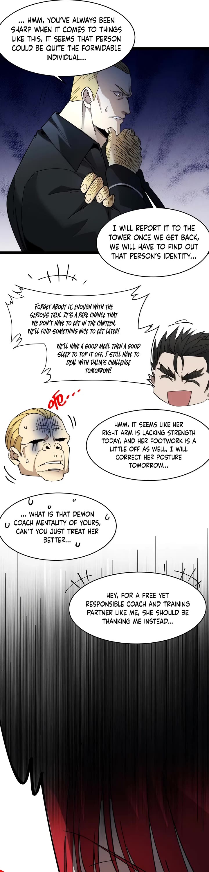 I’m Really Not the Evil God’s Lackey chapter 154 page 34