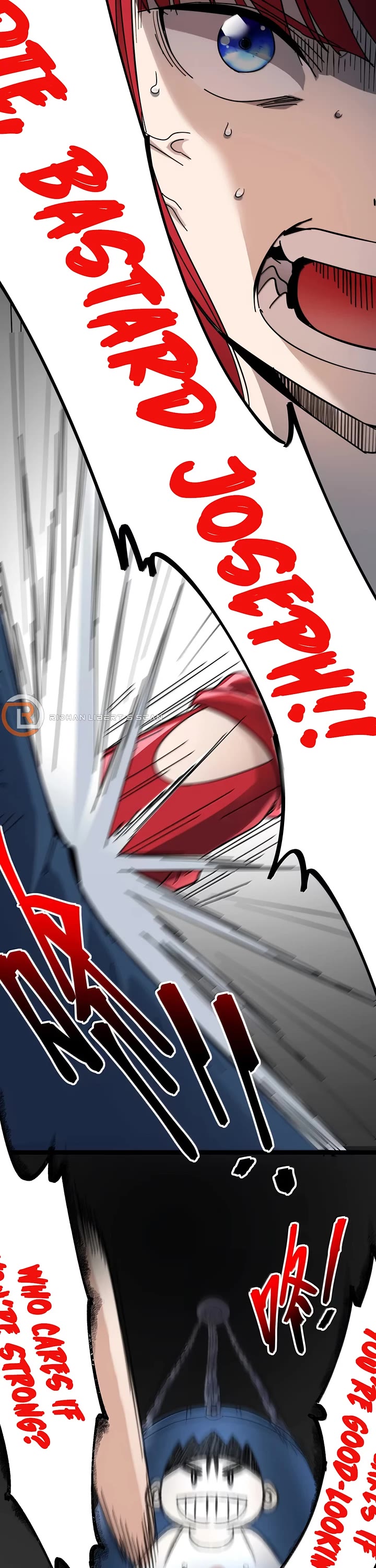 I’m Really Not the Evil God’s Lackey chapter 154 page 35