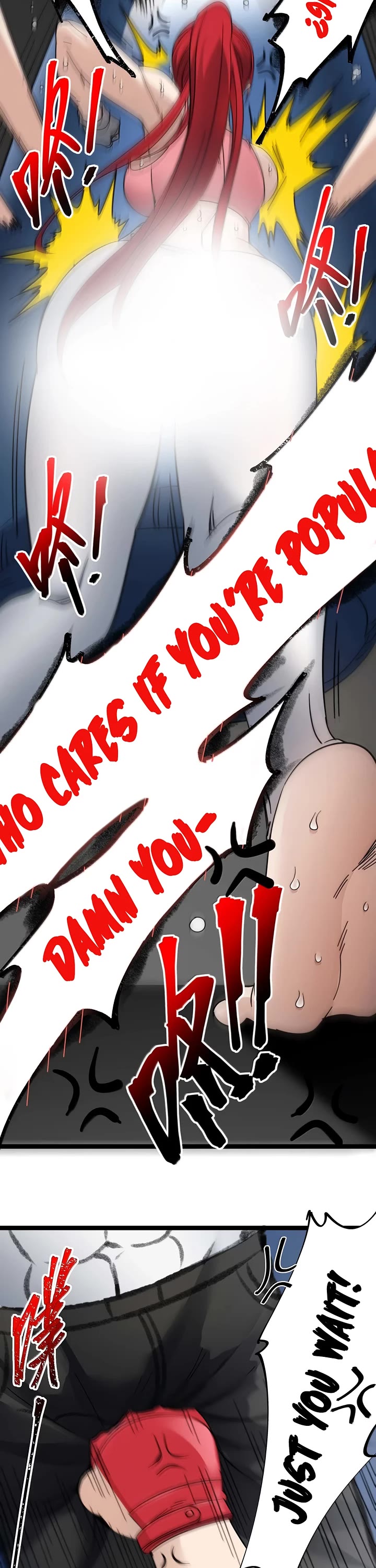 I’m Really Not the Evil God’s Lackey chapter 154 page 36