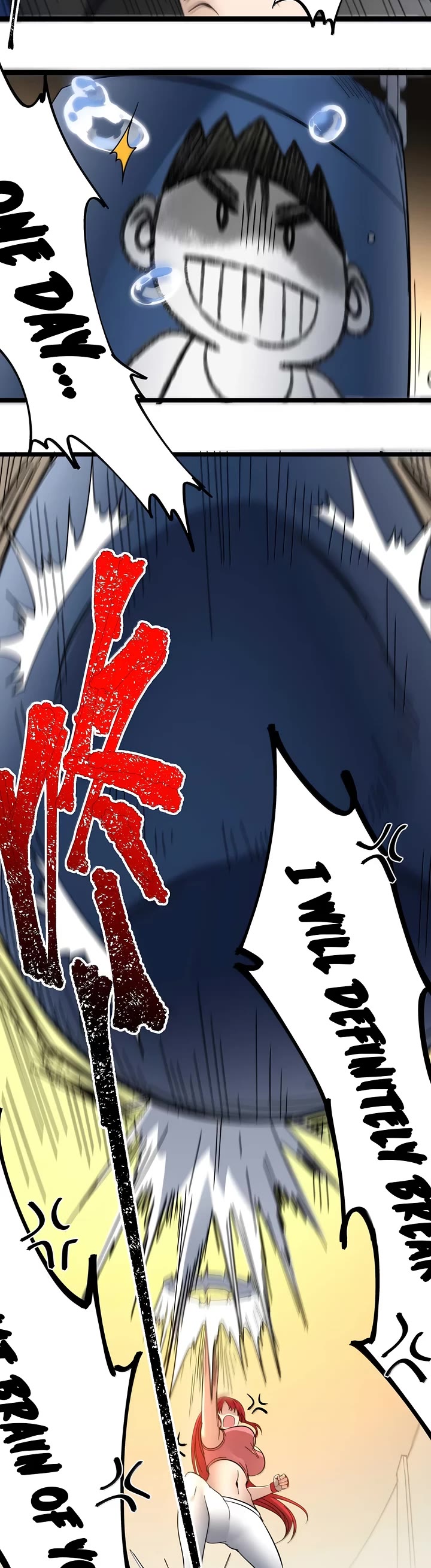 I’m Really Not the Evil God’s Lackey chapter 154 page 37