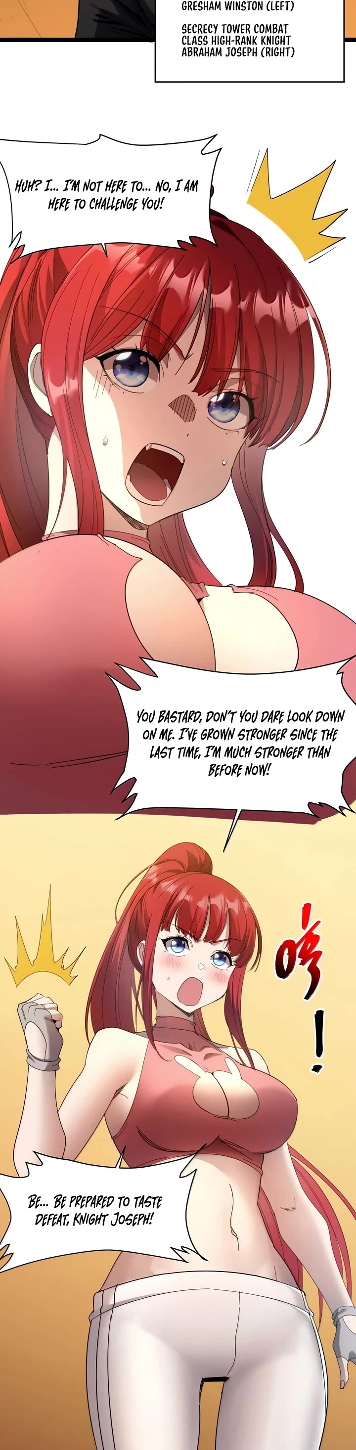 I’m Really Not the Evil God’s Lackey chapter 154 page 4