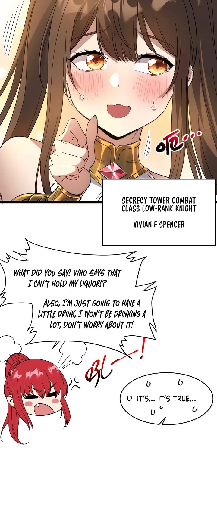 I’m Really Not the Evil God’s Lackey chapter 154 page 41