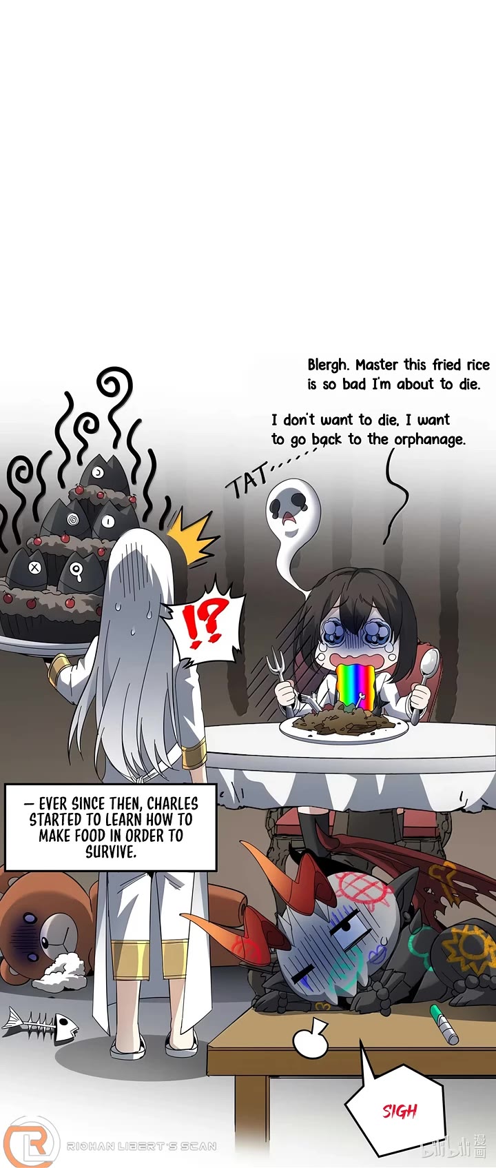 I’m Really Not the Evil God’s Lackey chapter 154 page 42