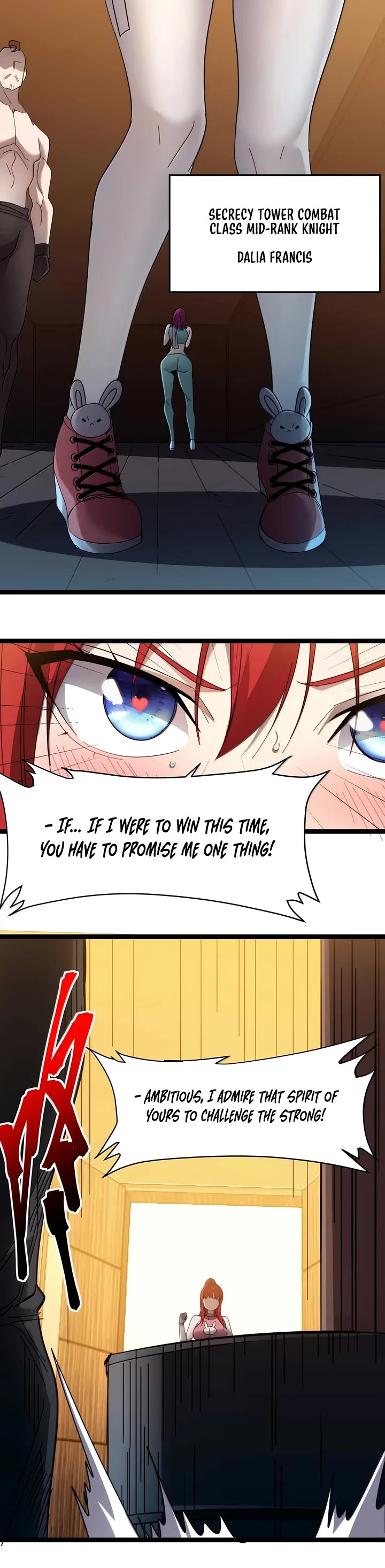 I’m Really Not the Evil God’s Lackey chapter 154 page 5