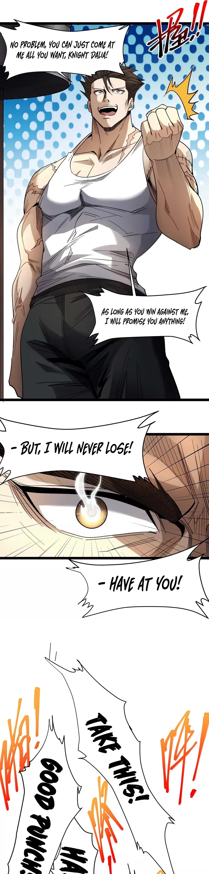 I’m Really Not the Evil God’s Lackey chapter 154 page 6