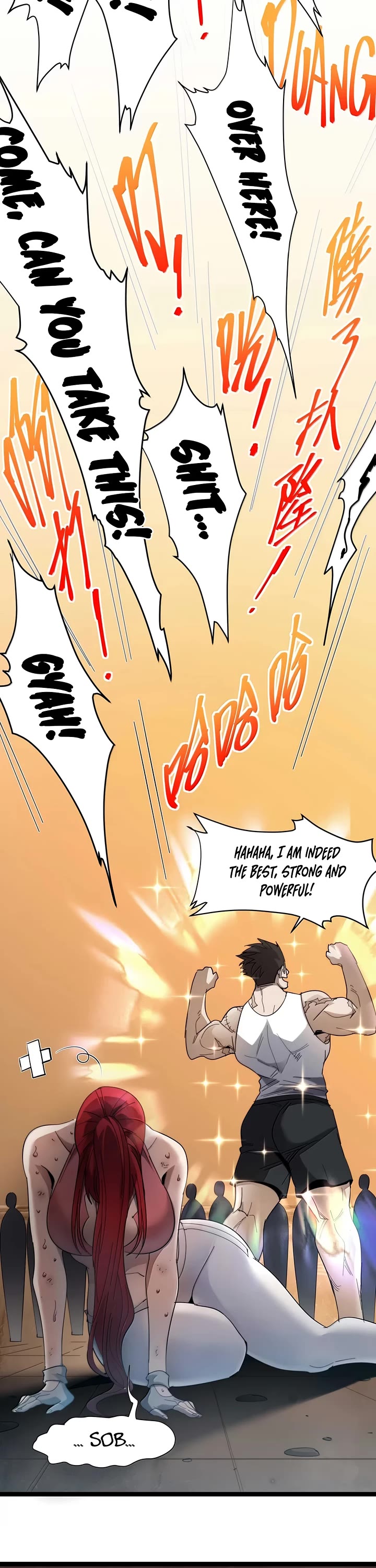 I’m Really Not the Evil God’s Lackey chapter 154 page 7