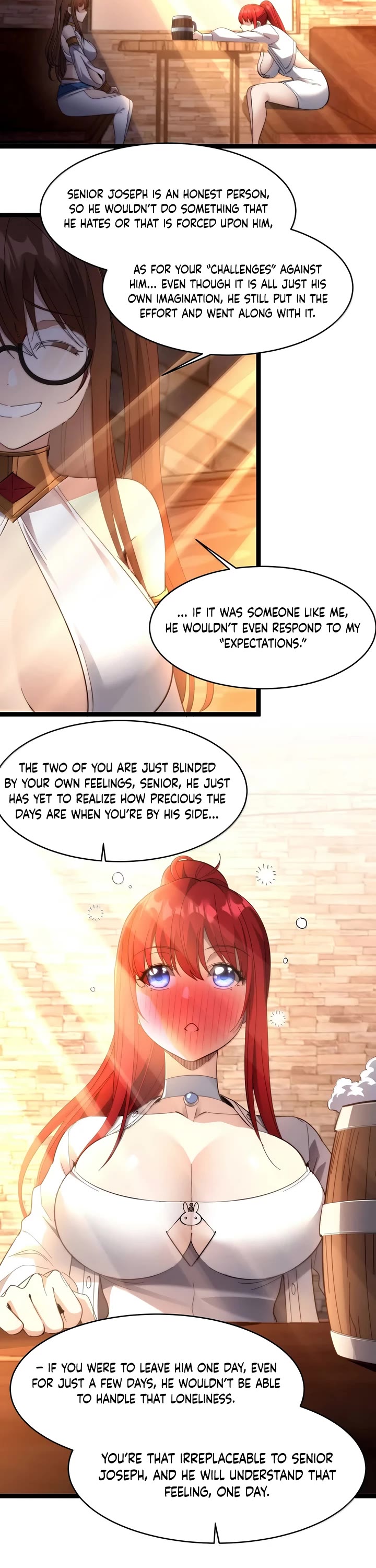 I’m Really Not the Evil God’s Lackey chapter 155 page 11